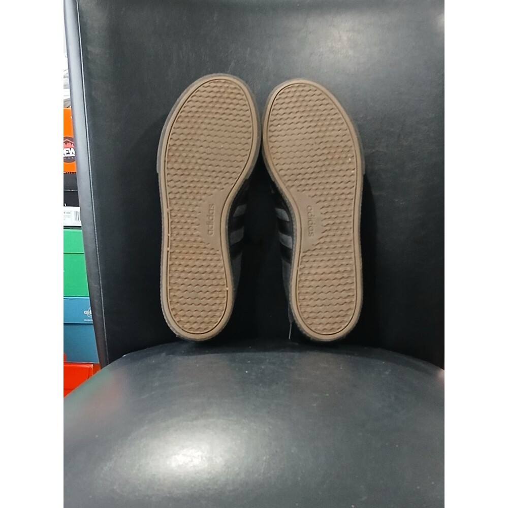 Adidas Daily 3.0 Grey Black/Grey Sneakers. GY5482. Men Size 10. Pre-Loved. - Picture 7 of 7